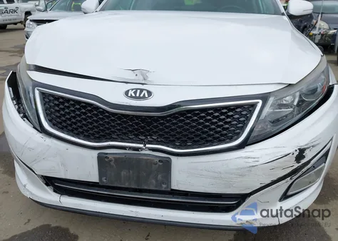 2015 Kia Optima Sx from USA, damaged, VIN 5XXGR4A70FG490244